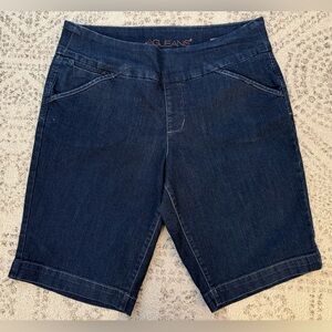 Jag Jeans Denim Pull On Shorts Sz 14